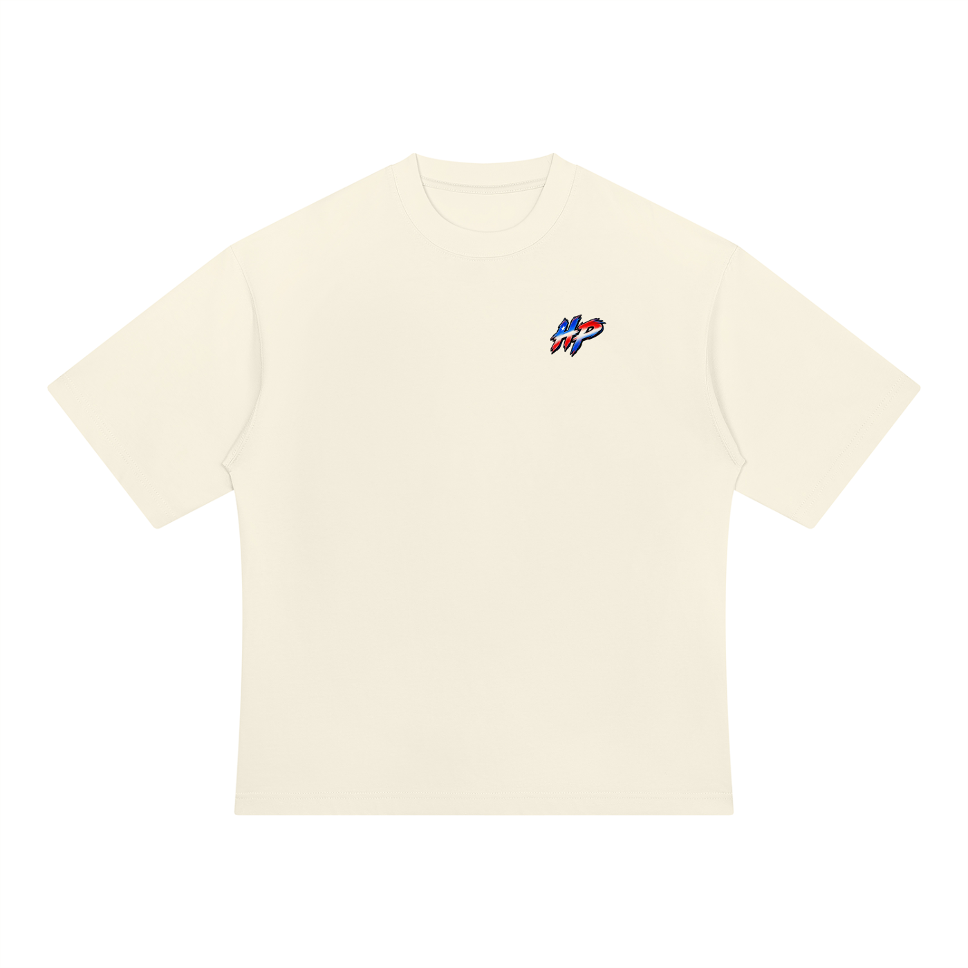 Off-Season Hockey Fireworks Oversized T-Shirt