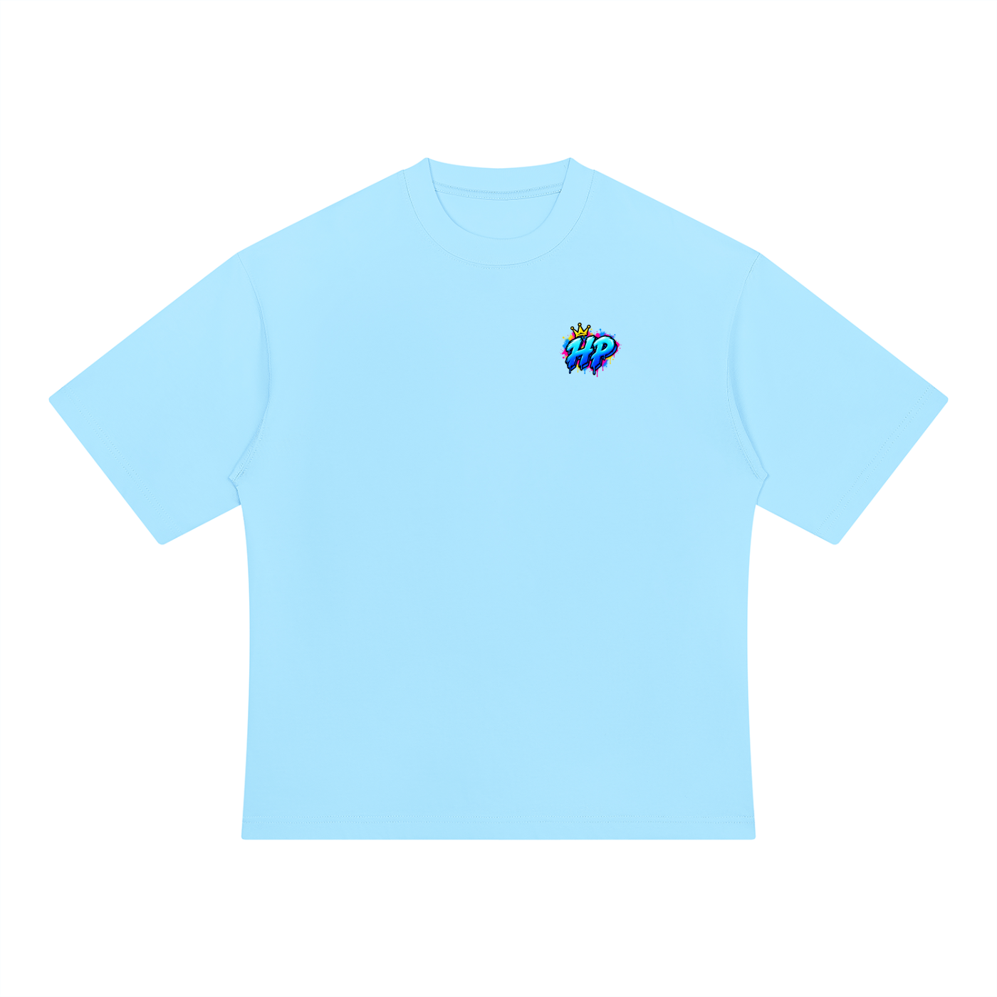 Deffo 80's Graffiti Oversized T-Shirt