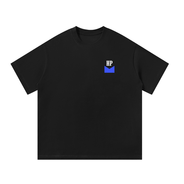 *LIMITED EDITION* Blue Collar Legion Welder Oversized T-Shirt back