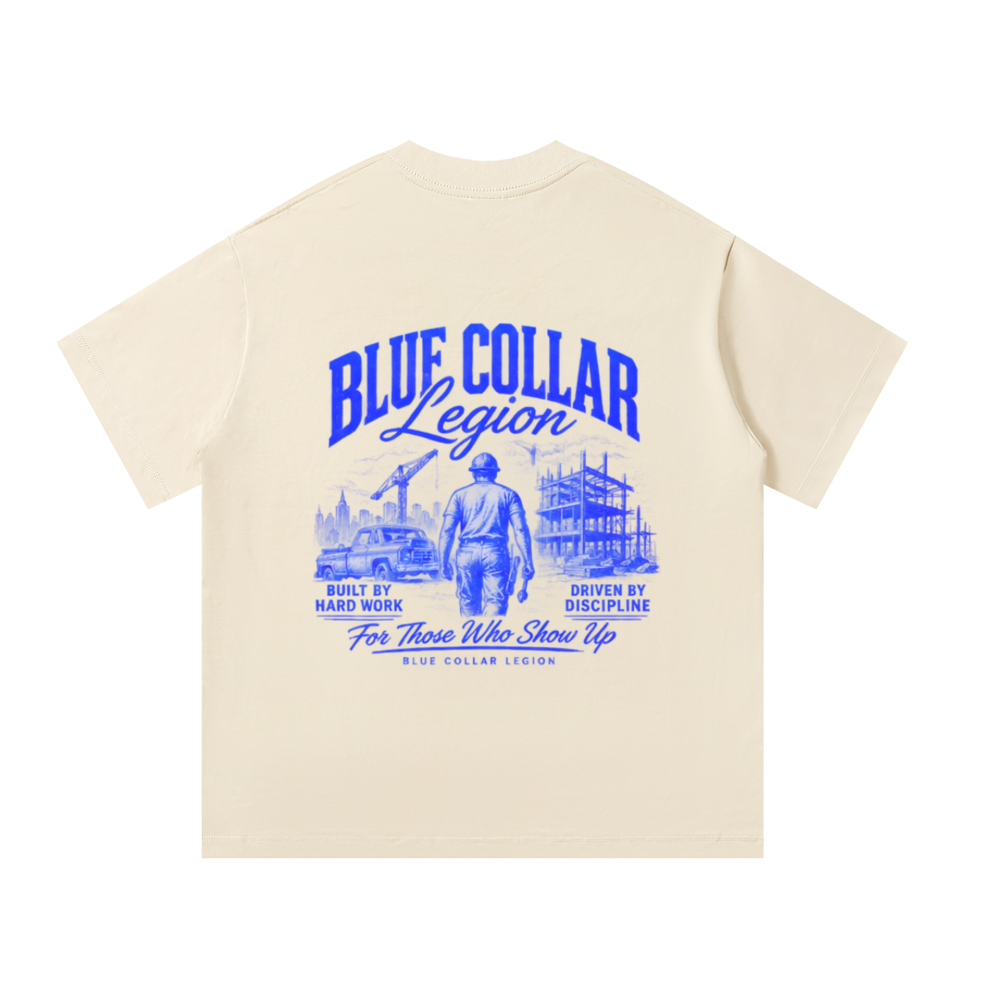 Blue Collar Legion Oversized T-Shirt