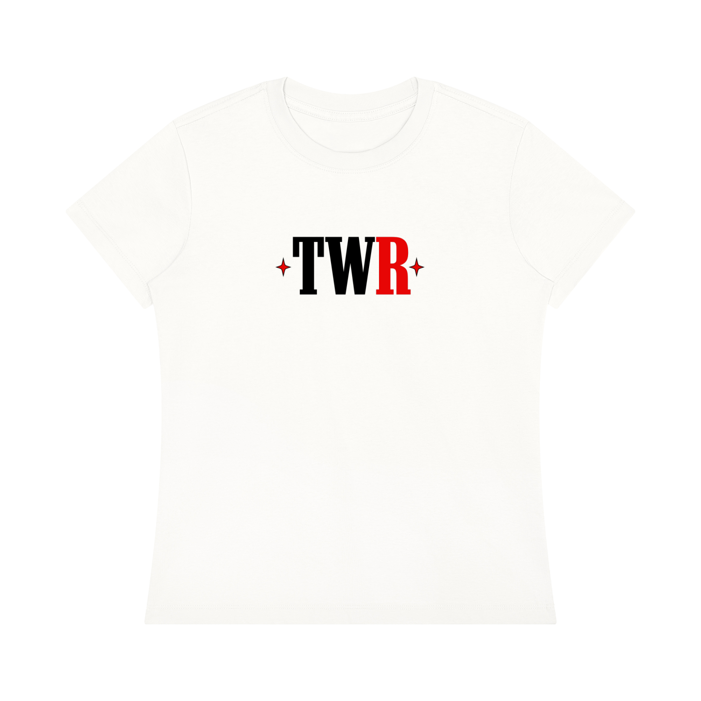 The Walking Red Brickyard Women's Crewneck T-Shirt