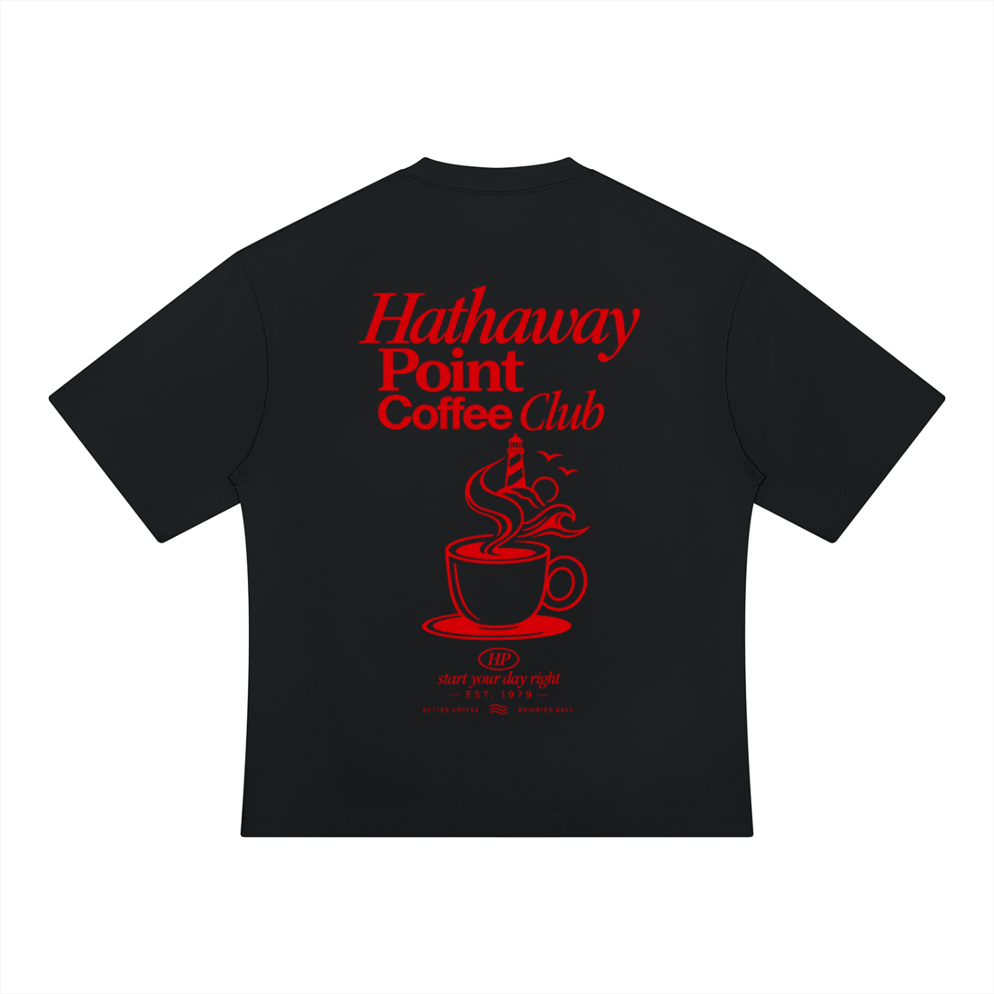 Signature Series Coffee Club Oversized T-Shirt