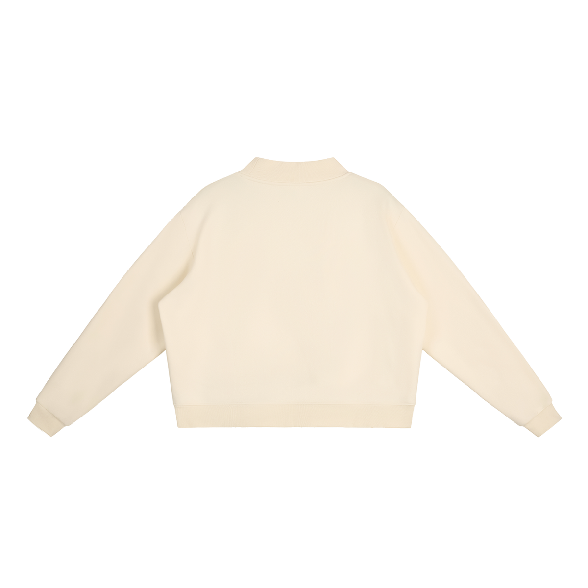 Women's Hathaway Point Mock-Neck Sweatshirt Crimson