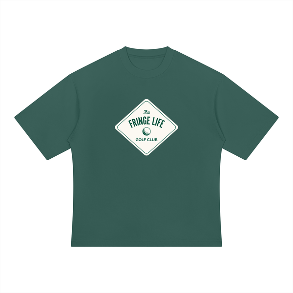 Fringe Life "I Played Better Than I Scored" Oversized T-Shirt back