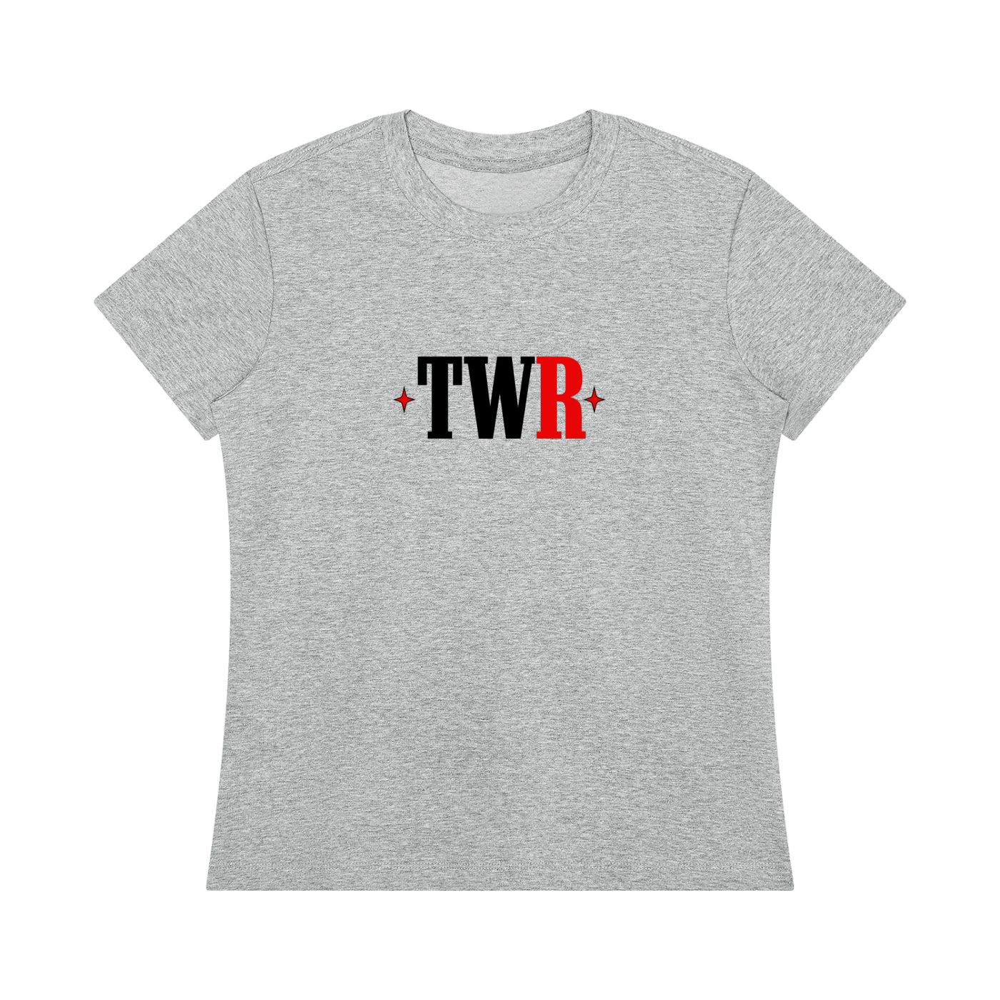 The Walking Red Colosseum Women's Crewneck T-Shirt