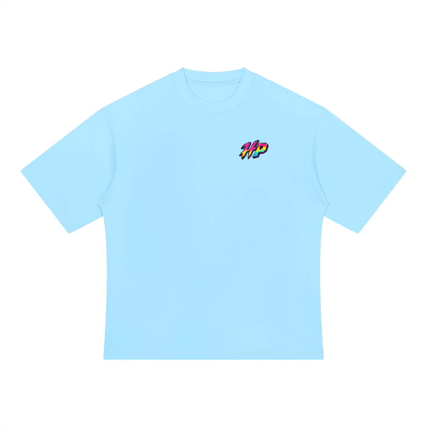 Deffo 80's Lawn Darts Oversized T-Shirt