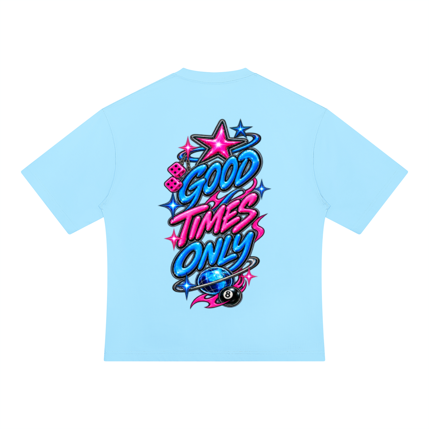 Unisex Heavyweight Oversized T-Shirt