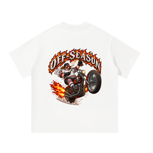 Off-Season Hockey Chopper Oversized T-Shirt