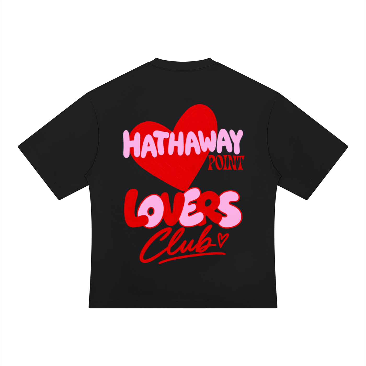 Signature Lovers Club Oversized T-Shirt