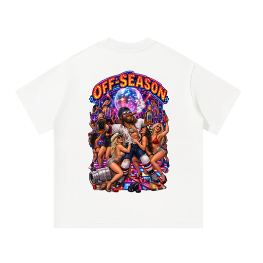 Off-Season Hockey Club Oversized T-Shirt