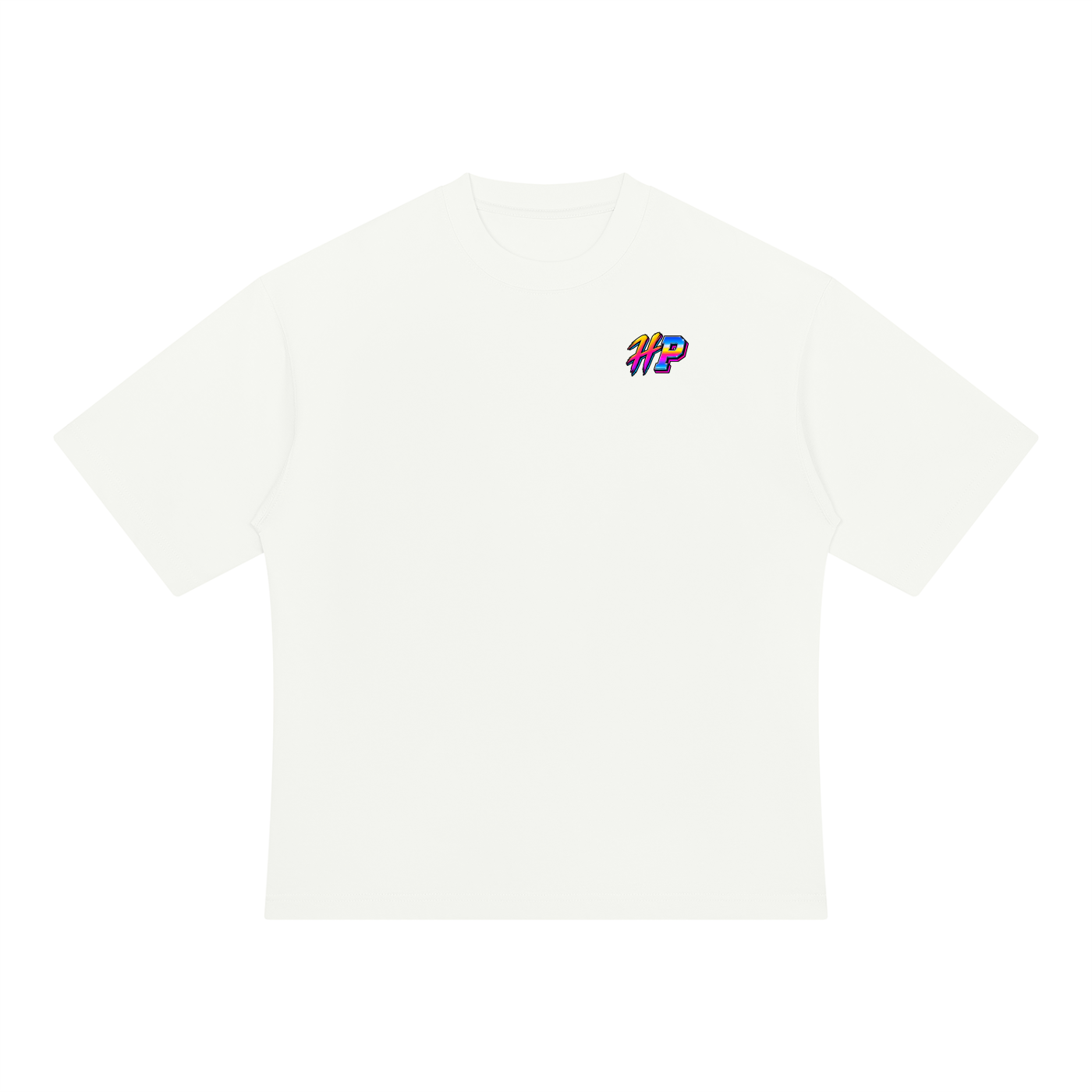 Deffo 80's BMX Risk Oversized T-Shirt
