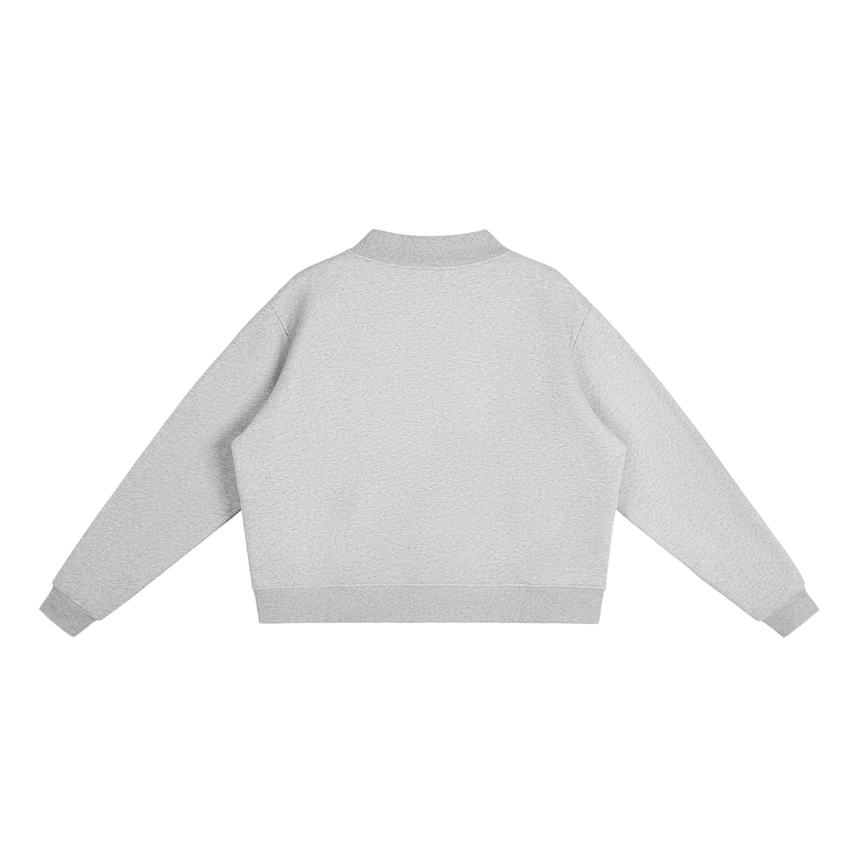 Women's Hathaway Point Mock-Neck Sweatshirt Baby Blue