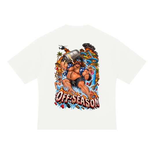 Off-Season Hockey Waterpark Oversized T-Shirt