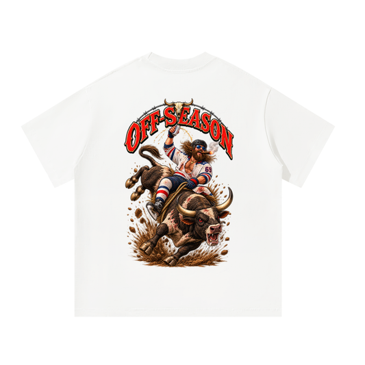 Off-Season Hockey Rodeo Oversized T-Shirt