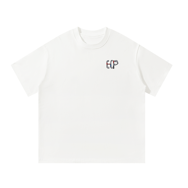 Off-Season Hockey Golf Cart Oversized T-Shirt back