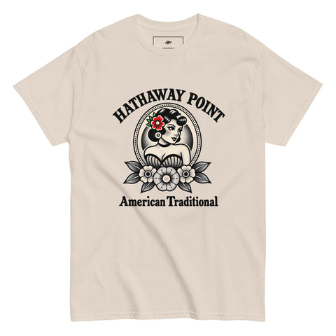 American Traditional Pin-Up Doll T-Shirt