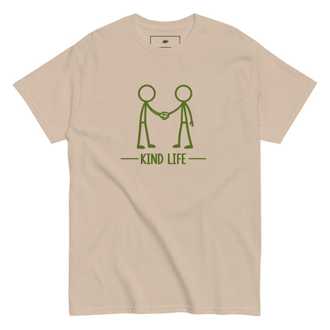 Kind Life Greeting T-Shirt