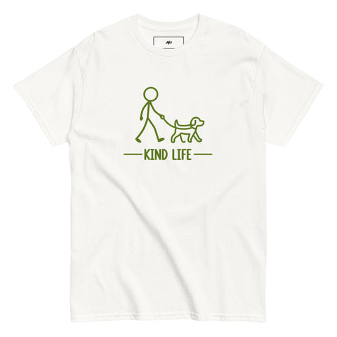 Kind Life Man's Best Friend T-Shirt