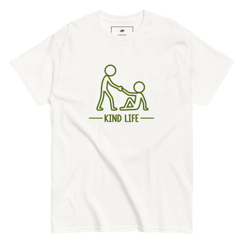 Kind Life Helping Hand T-Shirt